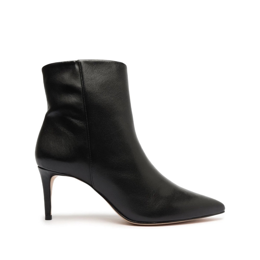 SCHUTZ Mikki‎ Mid Leather Bootie